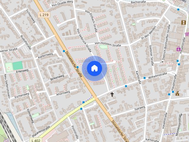 Apartment mieten in Immigrath, Langenfeld