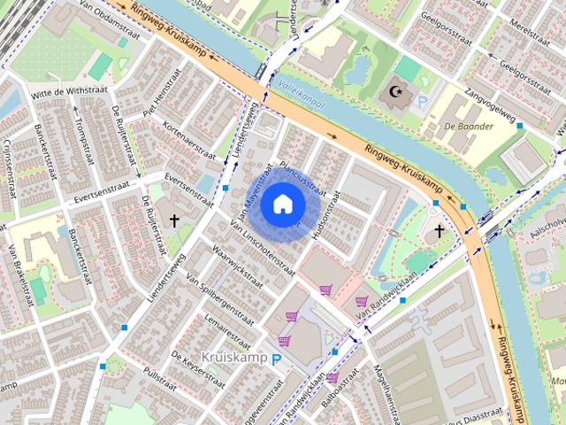 Appartement te huur in Amersfoort