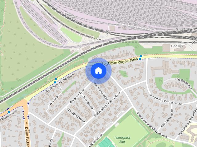 Woning te huur in De Berg-Noord, Amersfoort