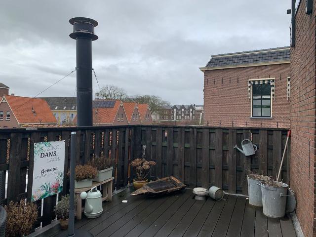 Appartement te huur in Binnenstad, Franeker