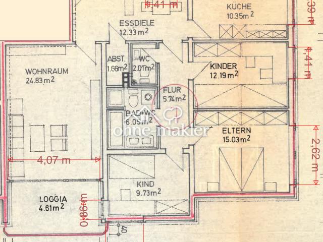 Apartment kaufen in Ziegelhof, Oldenburg