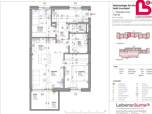 Wohnung mieten in Vorchdorf, Bezirk Gmunden