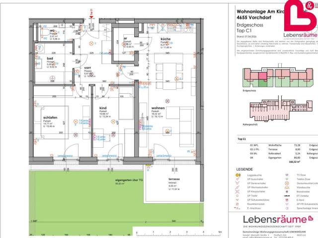 Wohnung mieten in Vorchdorf, Bezirk Gmunden