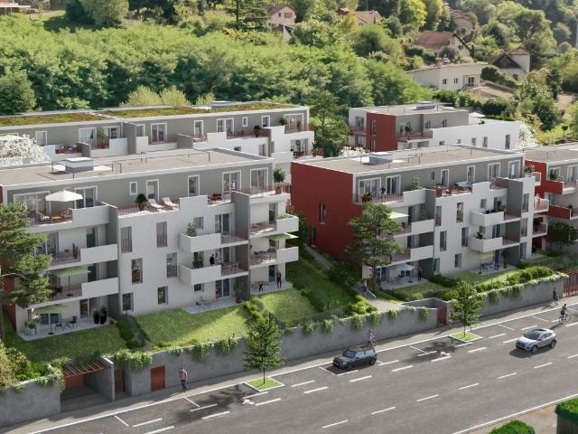 Appartement vente à Bourg-Vieux, Voreppe
