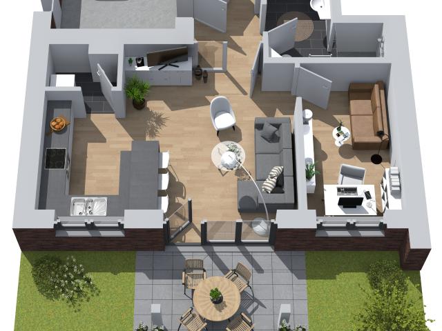 Wohnung kaufen in Nordmoslesfehn, Oldenburg