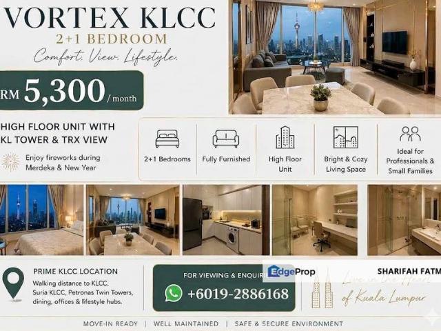 Condominium for rent in Country Heights Damansara, Kuala Lumpur