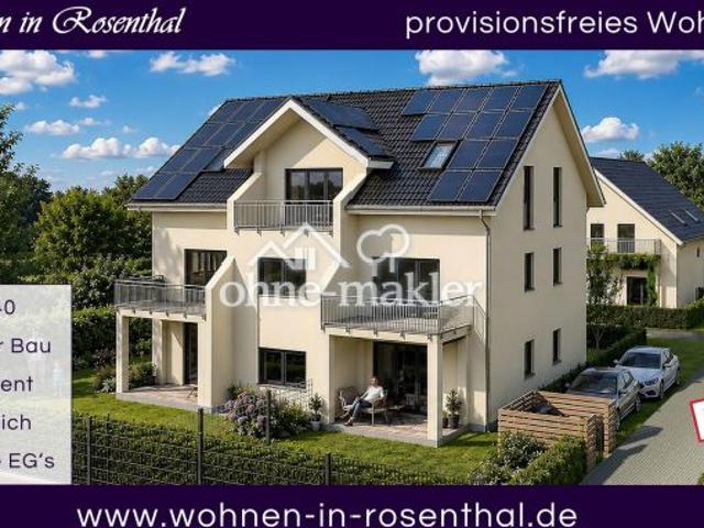 Wohnung kaufen in Rosenthal, Berlin