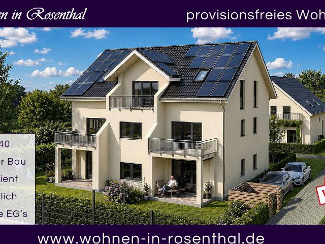 Terrassenwohnung kaufen in Nordend, Berlin