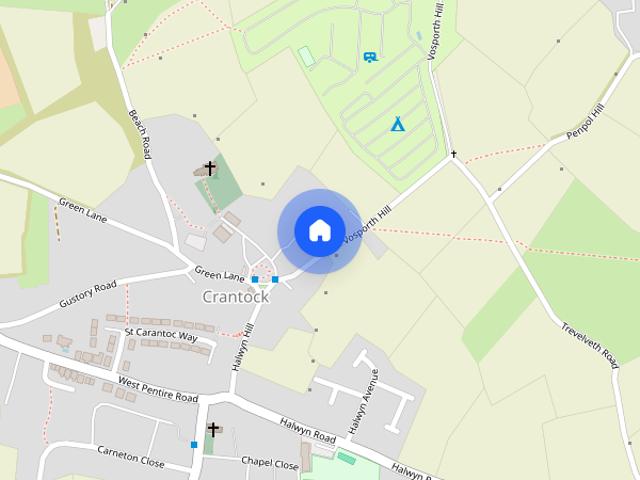 House for rent in Crantock