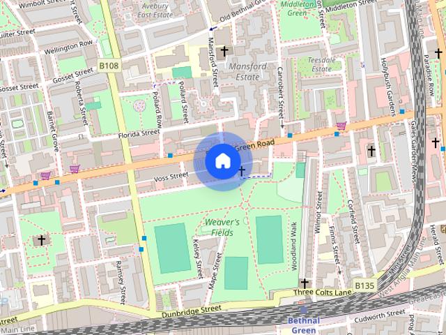 Apartment for rent in Spitalfields, Whitechapel