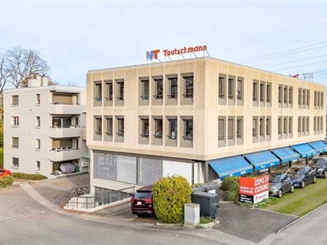 Büro mieten in Nyon, Waadt