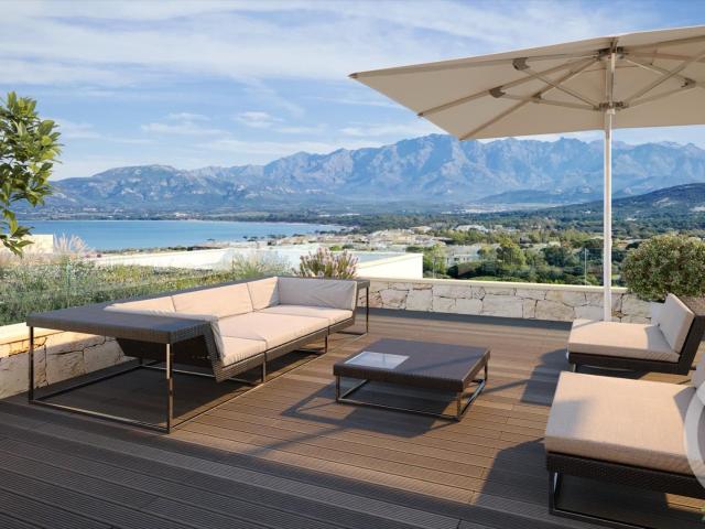 Appartement vente à Calvi