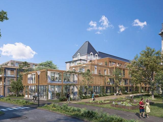 Appartement vente à Rouen, Bois-guillaume
