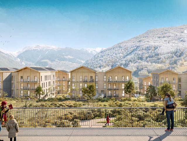 Appartement vente à Albertville, Bourg-saint-maurice