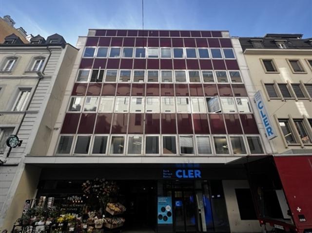 Büro mieten in Lausanne, District de Lausanne