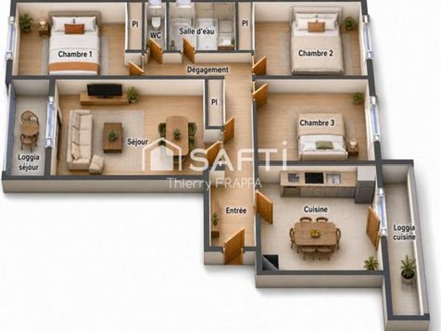 Appartement vente à Ajaccio