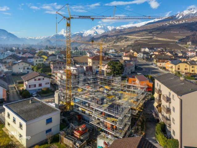 Wohnung kaufen in Saint-Léonard, Wallis