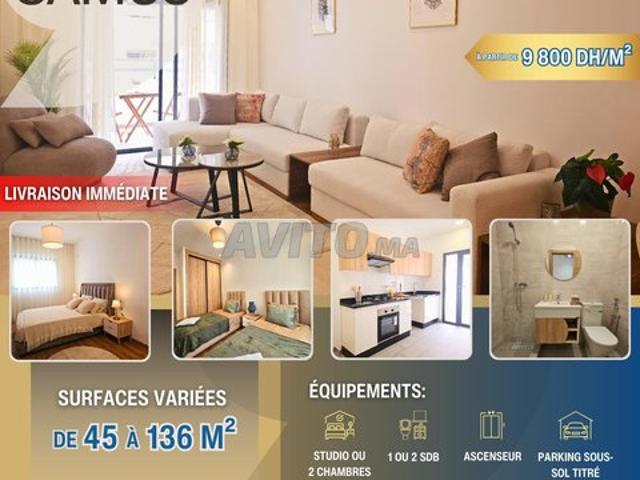 Appartement vente à Agadir, Oued ed Dahab-Lagouira