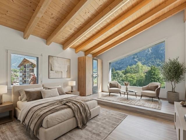 Einfamilienhaus kaufen in Les Marécottes, Salvan
