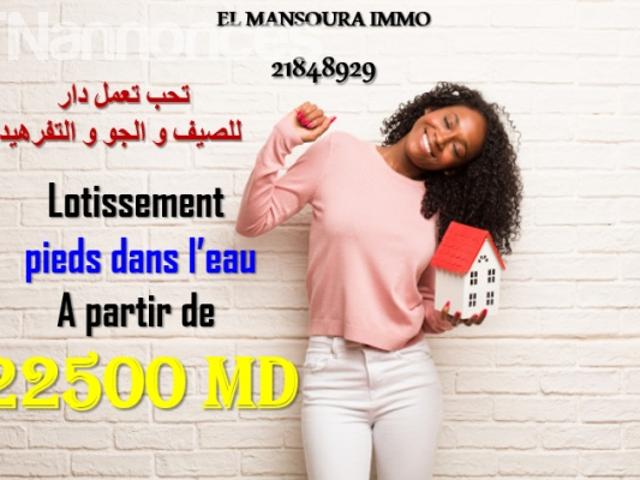 Terrain vente