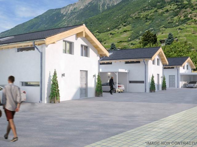 Einfamilienhaus kaufen in Fully, Wallis
