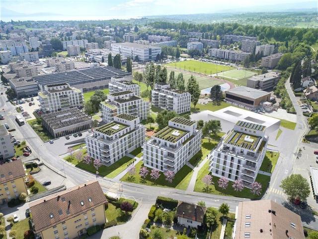 Apartment mieten in Ecublens, District de l'Ouest lausannois