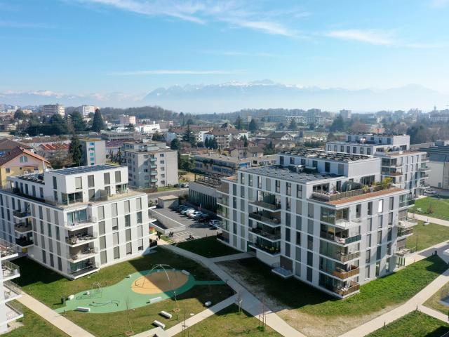 Apartment mieten in Ecublens (FR), Waadt