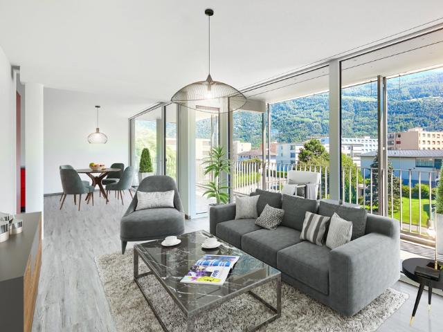 Apartment mieten in Martigny, Wallis