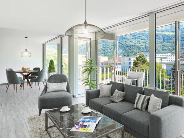 Apartment mieten in Martigny, Wallis