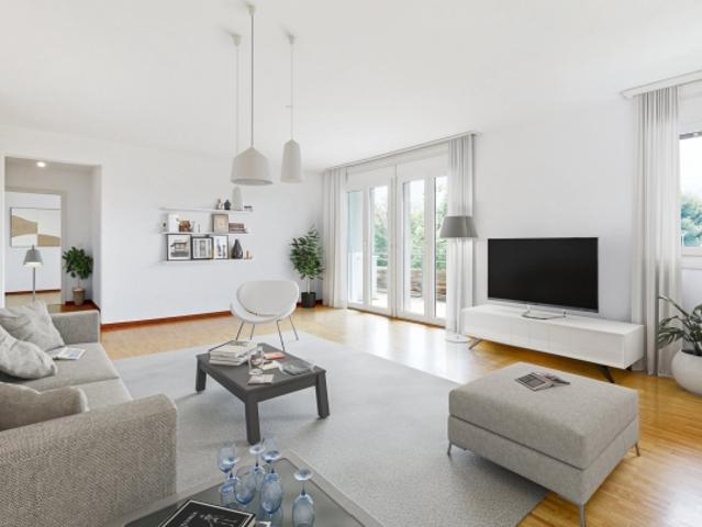 Wohnung mieten in Belle-Croix, Villars-sur-Glâne