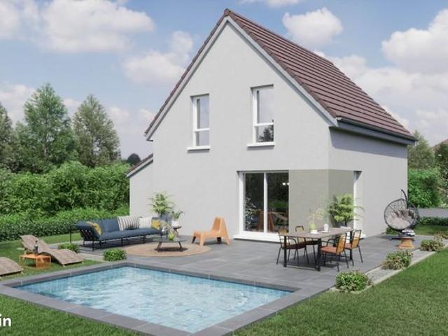 Maison vente à Mulhouse, Reiningue