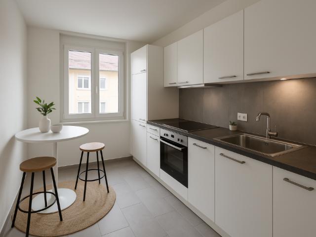Wohnung mieten in La Chaux-de-Fonds