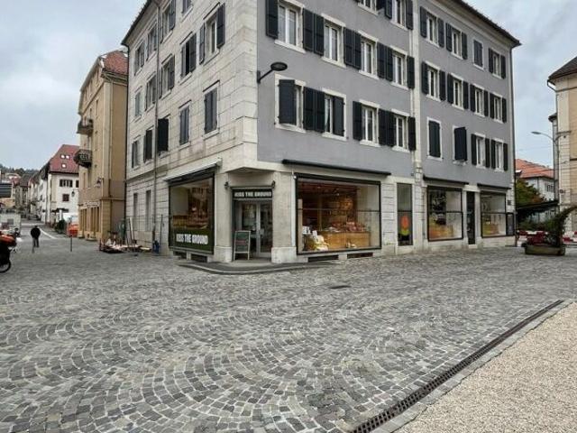 Apartment mieten in La Chaux-de-Fonds