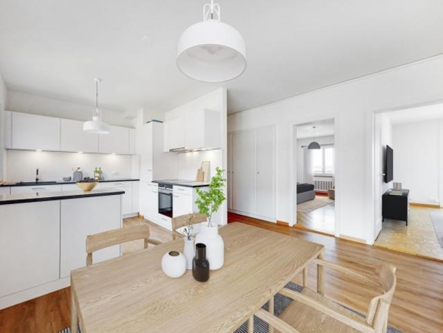 Wohnung mieten in Corcelles (NE)