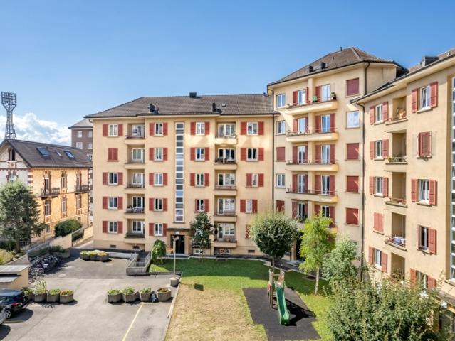 Wohnung mieten in Corcelles (NE)