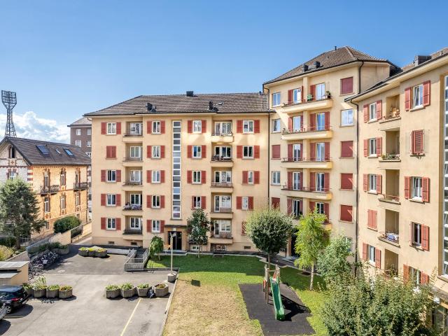 Apartment mieten in Corcelles (NE)