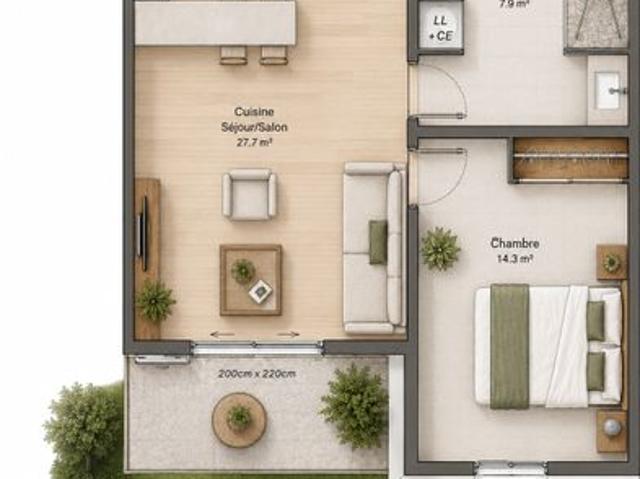Appartement vente à Sartène, Sotta
