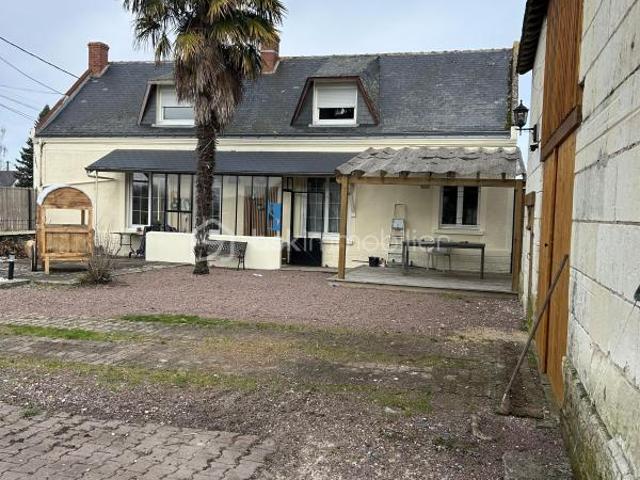 Maison vente à Chinon, Chouzé-sur-loire