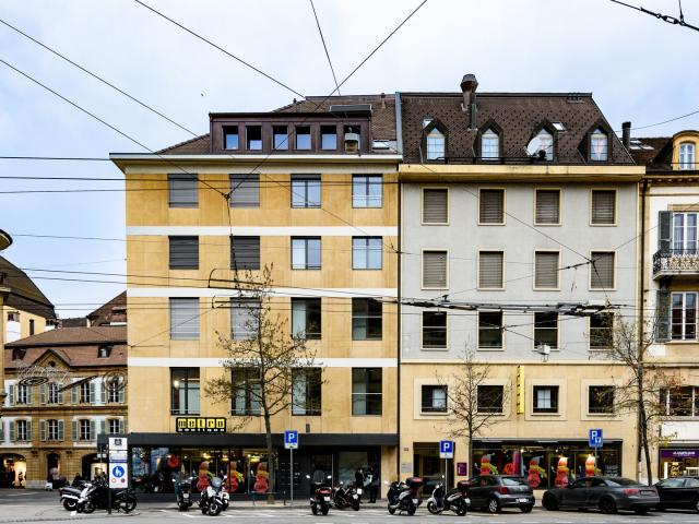 Apartment mieten in Corcelles (NE)