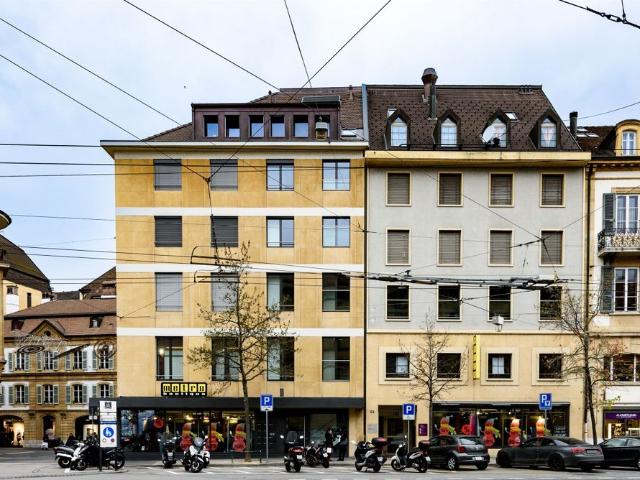 Apartment mieten in Corcelles (NE)