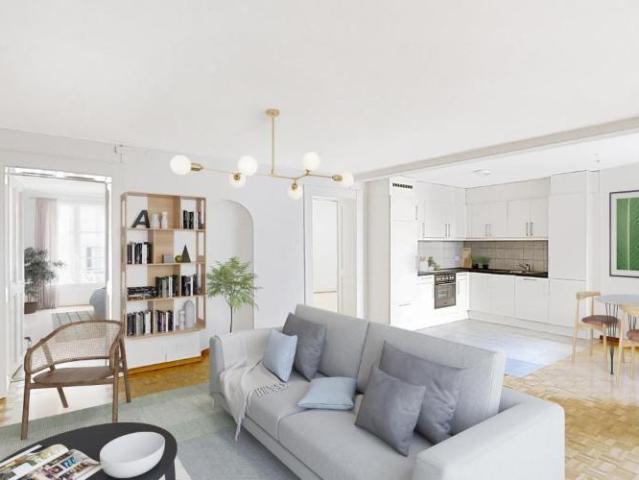 Apartment mieten in Lausanne, District de Lausanne