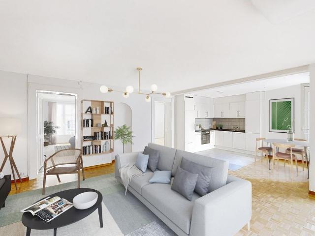 Apartment mieten in Lausanne, District de Lausanne
