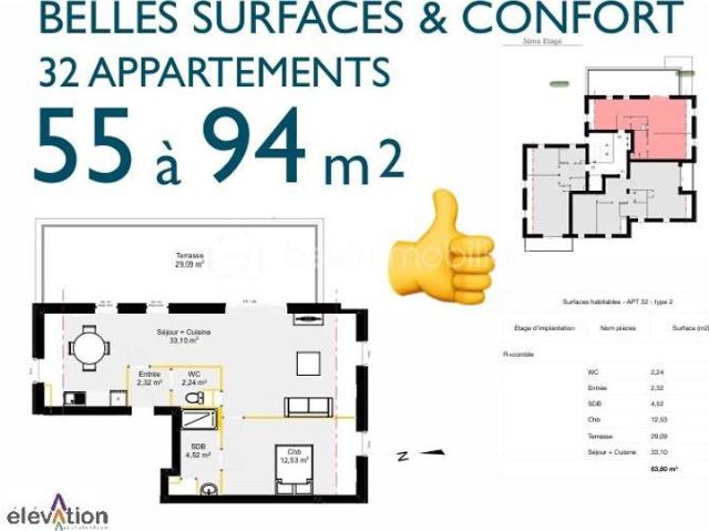 Appartement vente à Calais, Marck