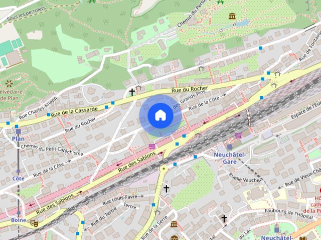 Apartment mieten in Corcelles (NE)