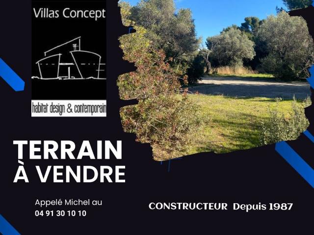 Terrain vente à La Cadière-d'azur