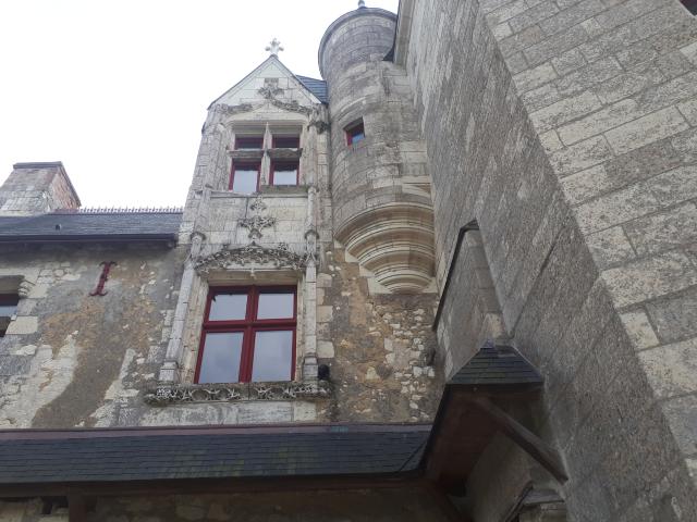 Château vente à Loches, Vou