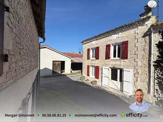 Maison vente à Confolens, Vouharte