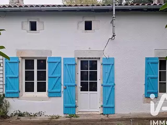 Maison vente à Montmorillon, Voulême