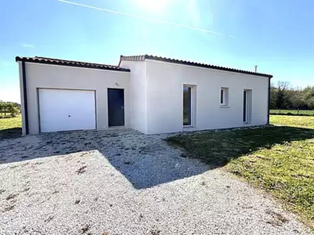 Maison vente à Montmorillon, Voulême