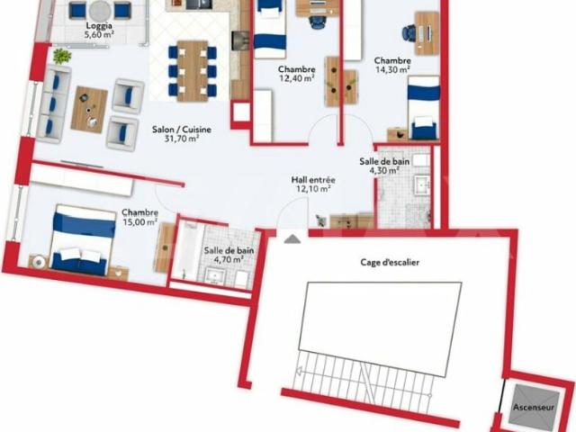 Wohnung kaufen in Cheseaux-Lausanne, Waadt